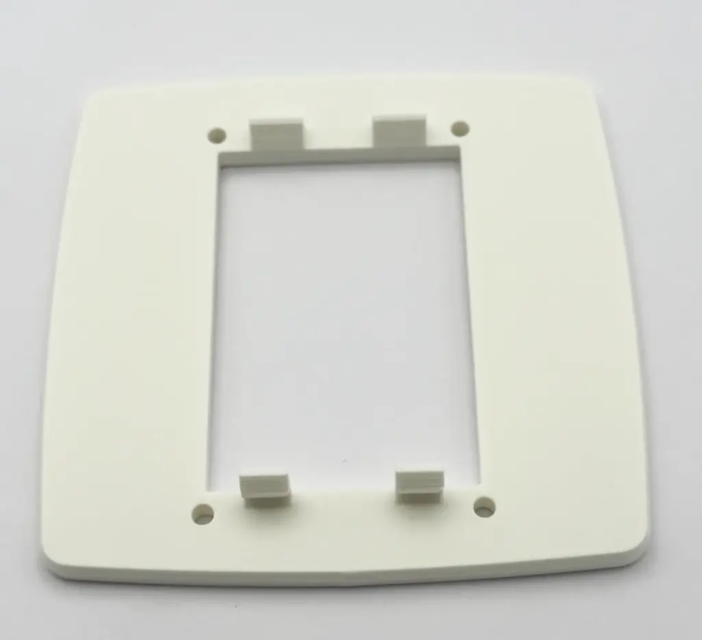 RC4 DOUBLE wide wall plate