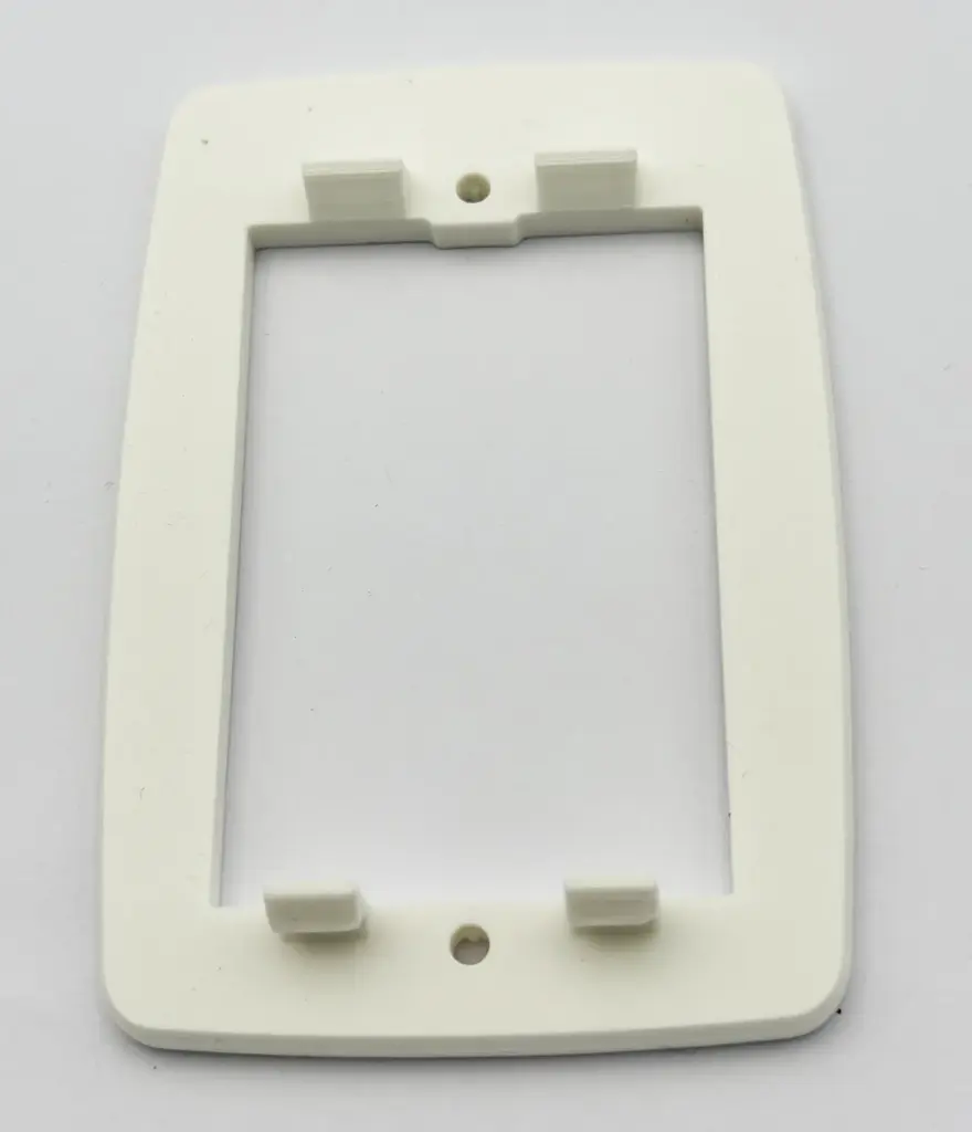 RC4 SINGLE wide wall plate